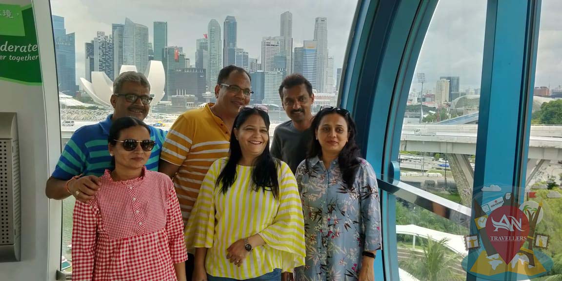 AN Travellers | Singapore Package